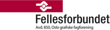 Oslo grafiske fagforening Logo