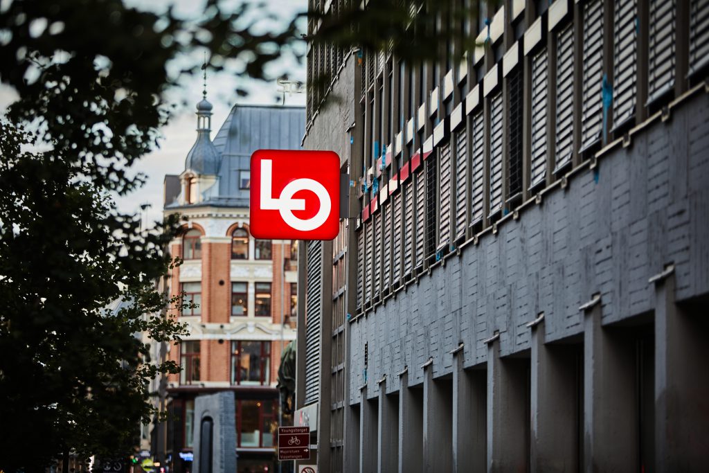 LO-bygget, Folkets hus i Oslo. Foto: LO.
